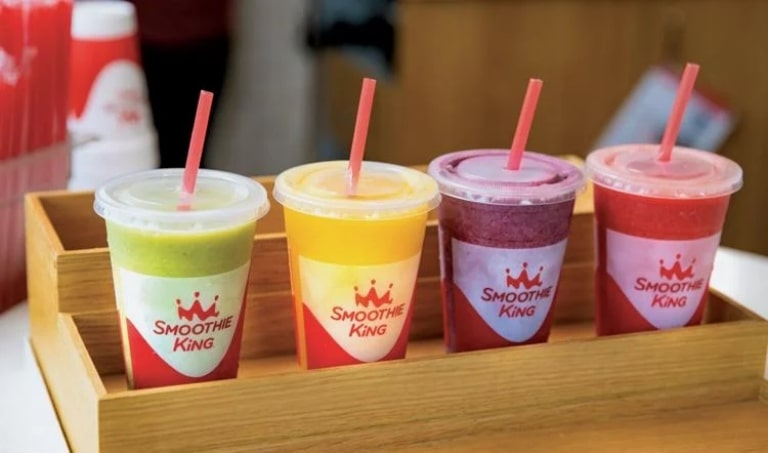 a Smoothie King