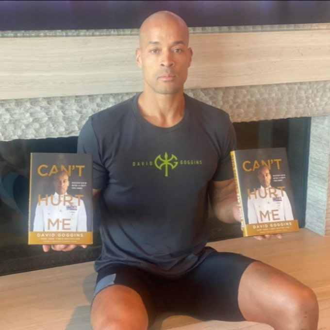 David Goggins Motivational Speaker and Author