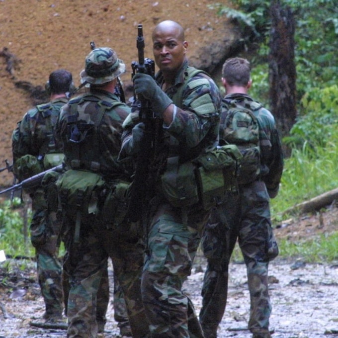 David Goggins Operation Red Wings