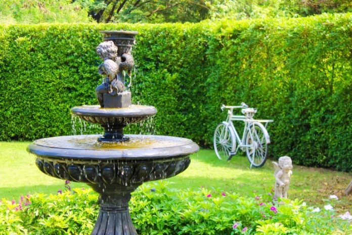 How to Choose and Maintain Your Garden Fountains? - The Press Tribune