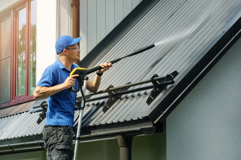 simple metal roof maintenance practices