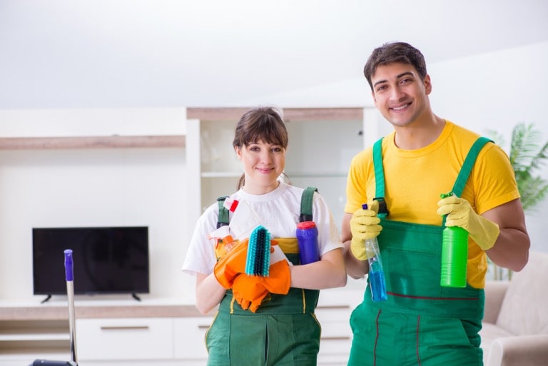 the time and money saving benefits of recurring cleaning services