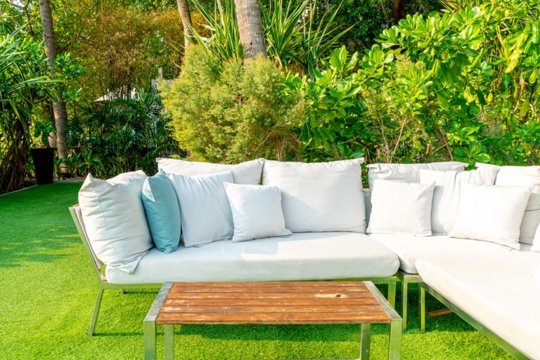 how do you create an outdoor oasis with the right furniture choices