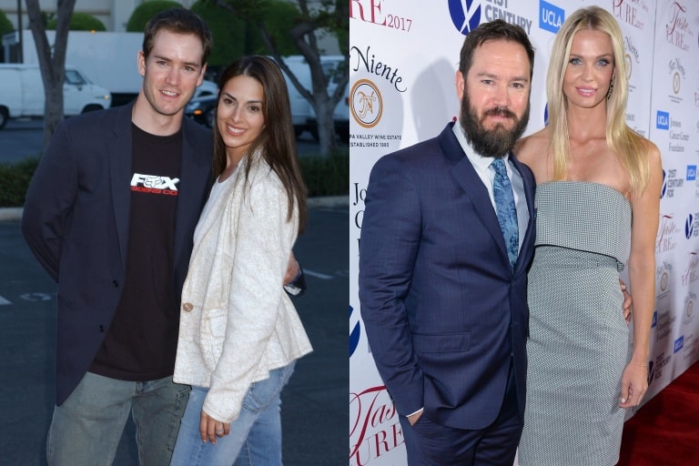 How Did Catriona McGinn Meet Mark-Paul Gosselaar