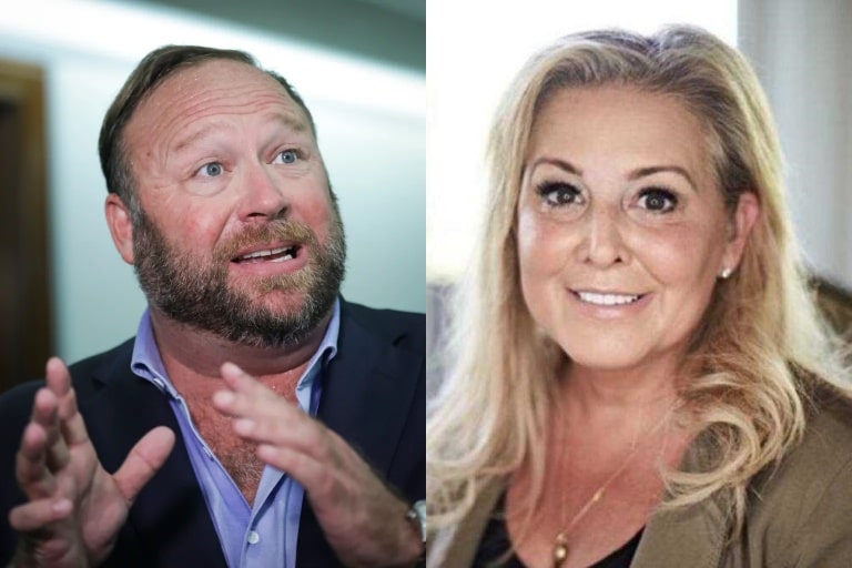 Ex-wife of Alex Jones, who popularized the claim “9/11 was an inside job” and called Sandy Hook a hoax The Press Tribune –